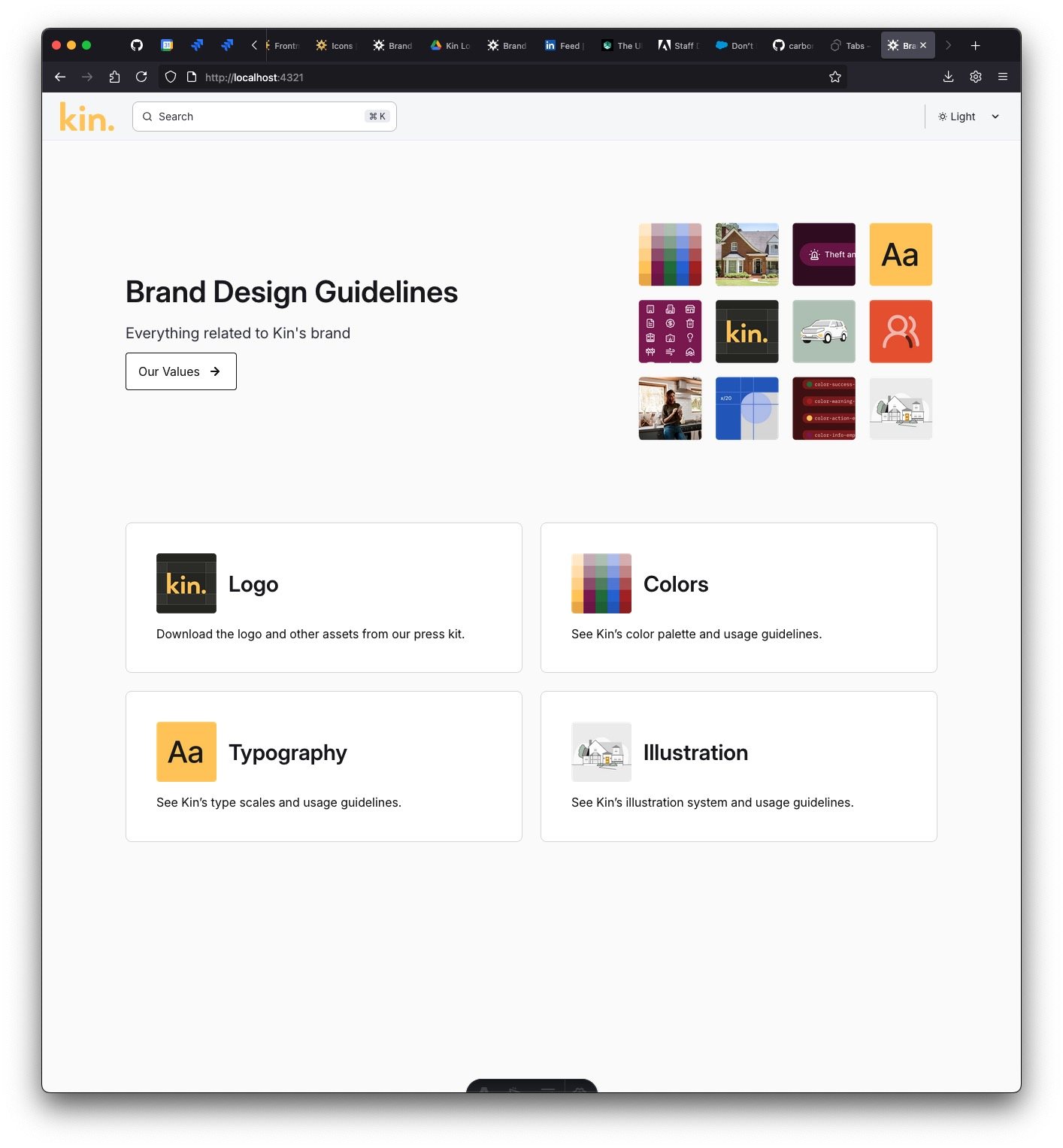 Kin Brand Guidelines