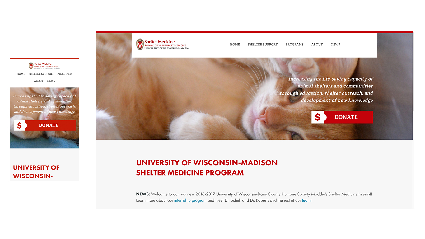 UW Shelter Medicine