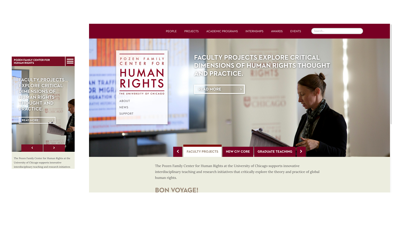 Pozen Family Center for Human Rights